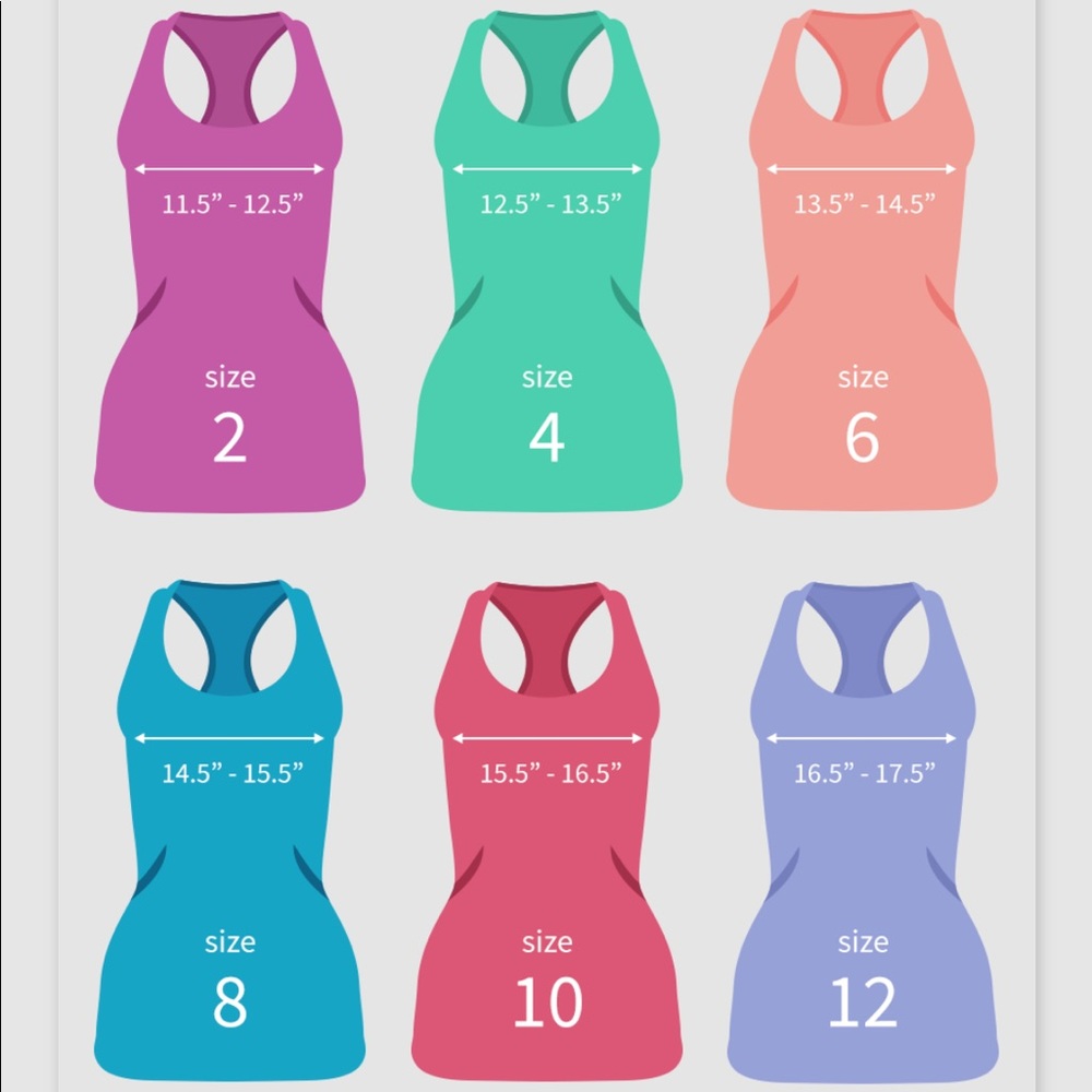 Lululemon Black/blue Striped Racerback Tank - Picture 6 of 6